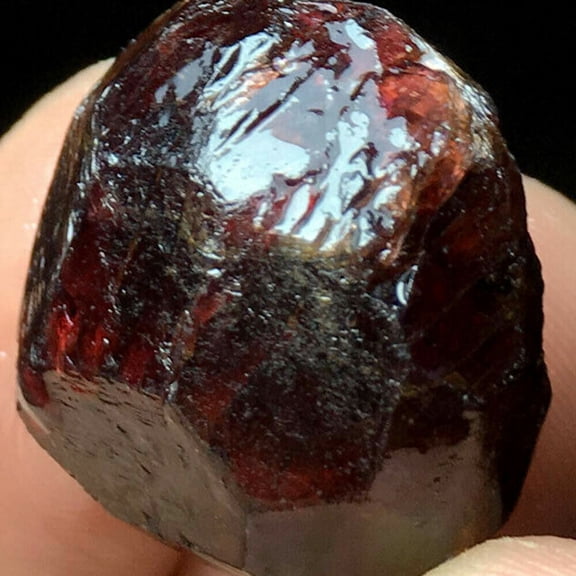 Natural RED Raw Pyrope Garnet Crystal Gemstone Rough Mineral Specimen 40-50g