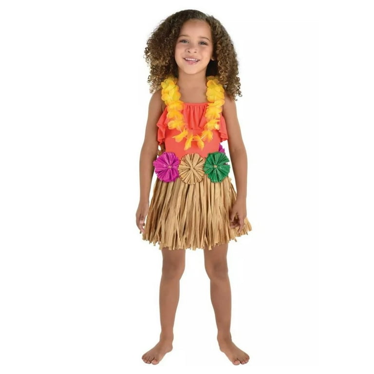 Grass Skirt Child Size Hawaiian Costume Accessory