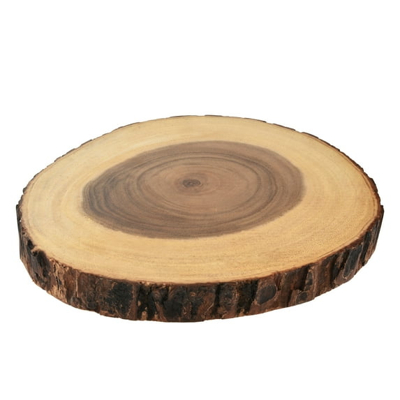 Natural Rain Tree Wood Handmade Cutting Board