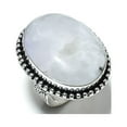 thumbnail image 1 of Natural Rainbow Moonstone Gemstone 925 Sterling Silver Gift Ring Size 8, 1 of 2