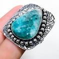 thumbnail image 1 of Natural Rainbow Moonstone Gemstone 925 Sterling Silver Ring Size 9.5, 1 of 1