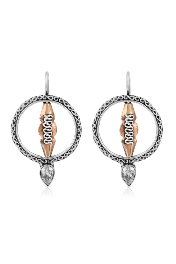 Natural Rainbow Moonstone Pear-Cut Dangle Earrings in 925 Sterling Silver – Handmade Bezel-Set White Gemstones with Fish Hook Backs, Jewelry Gift for Women