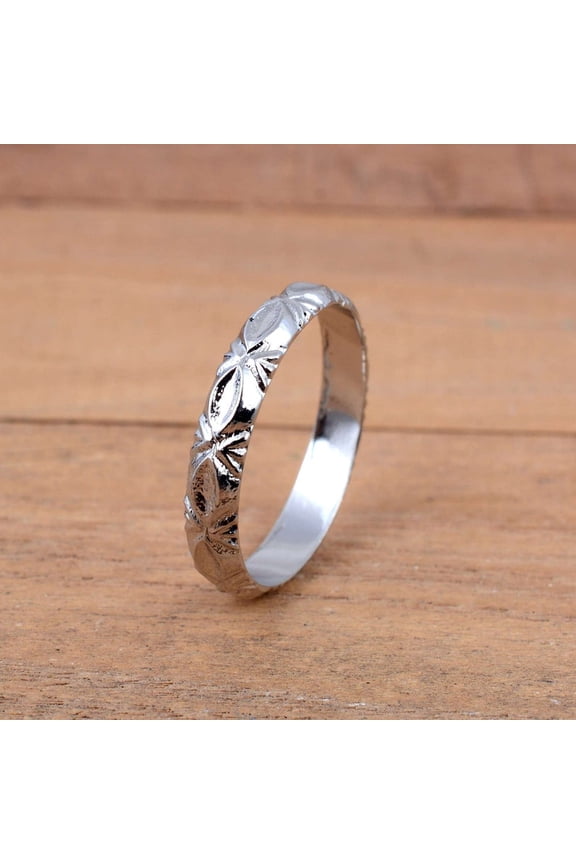 Natural Rainbow Moonstone Ring – 925 Sterling Silver Handmade Round Gemstone Ring, Moonstone Jewelry Gift