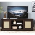 thumbnail image 1 of Natural Rattan TV Stand for TVs up to 70 Inches | Serves as Storage for Home Entertainment Items | Presents a Cozy and Stylish Aesthetic, 1 of 5