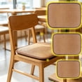thumbnail image 1 of Natural Rattan Woven Seat Pad, Brown Wicker Chill Mat for Chair Stool Vanity, Indoor Summer Cushion for Home Office Daily Use, Topliu, 1 of 7