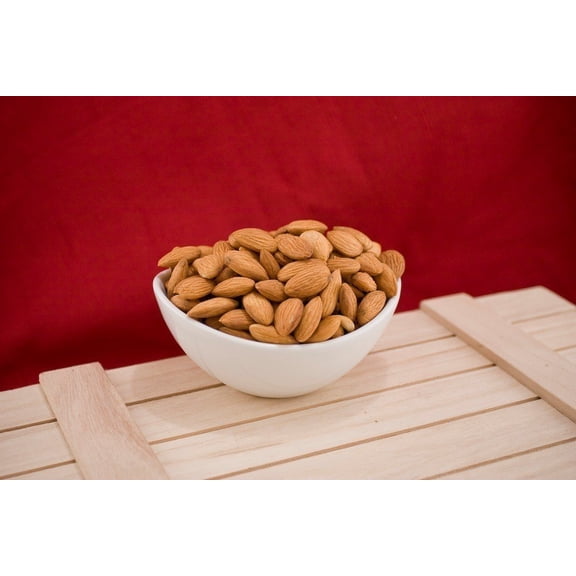 Natural Raw Almonds 10 Pound Case