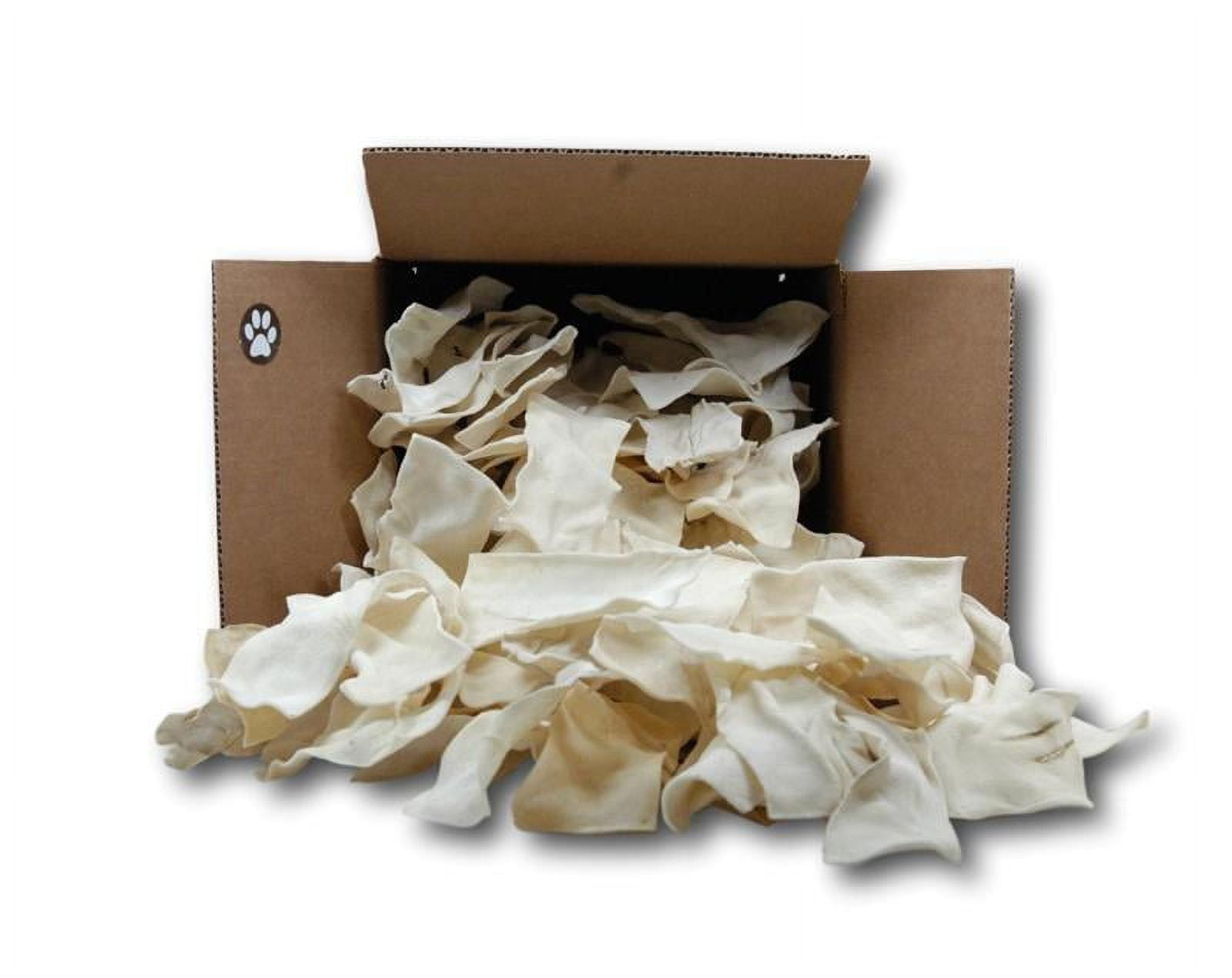 Natural Rawhide Chips for Dogs Bulk Rawhide Dog Treats