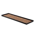 thumbnail image 1 of Natural & Recycled Rubber Boot Tray with Diamond Coir and Rubber Insert, 1 of 6