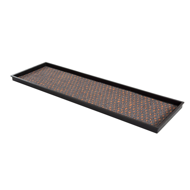https://i5.walmartimages.com/seo/Natural-Recycled-Rubber-Boot-Tray-with-Gray-Orange-Coir-Insert_55ddd218-3b6c-4b50-8c0a-2c27f14ae1e5_1.f997d419216c2df508a5e27d9c52a78a.jpeg?odnHeight=768&odnWidth=768&odnBg=FFFFFF