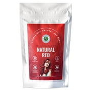 Natural Red | 100% Natural Hair Dye Kit | Vibrant Colors with Pure Henna & Herbal Mix | Ammonia-Free & Chemical-Free Hair Coloring