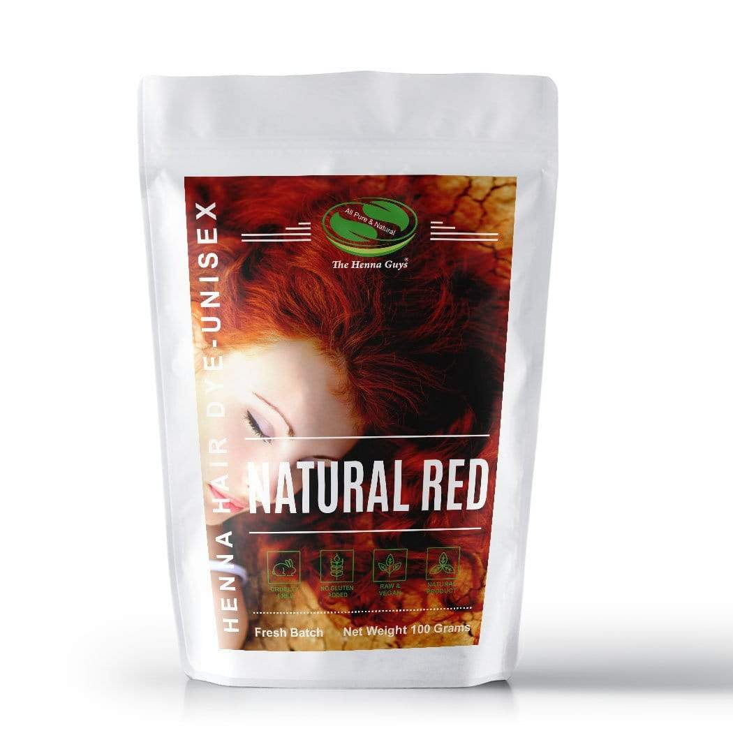 Natural Red Henna Hair Dye