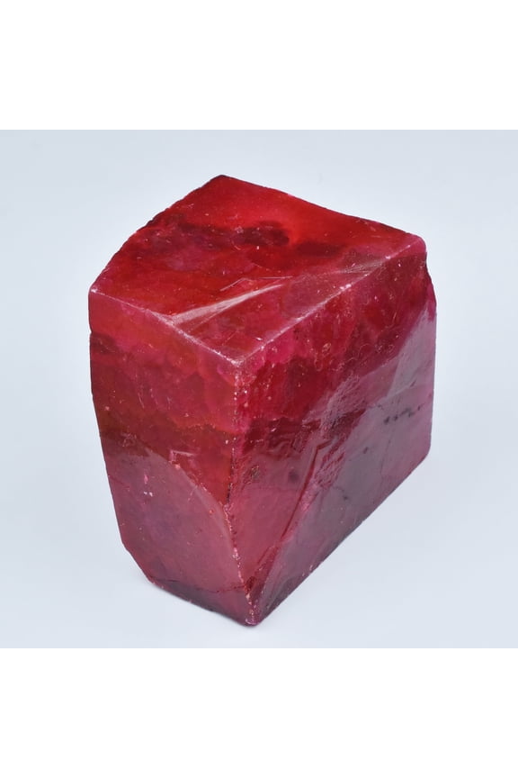 Natural Red Ruby Rough Earth Mined 365.00 Ct CERTIFIED Gemstone Jewelry Making
