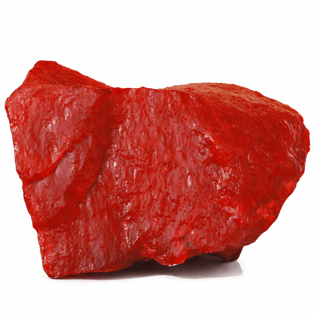 Red Rubyn Natural Red Ruby Uncut Rough 1 Kg Loose Gemstone 5000 Carat for ...
