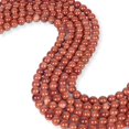 thumbnail image 1 of Natural Red Sunstone Gemstone Beads, Smooth 8mm Round Beads For DIY Making Jewelry, 1 of 1