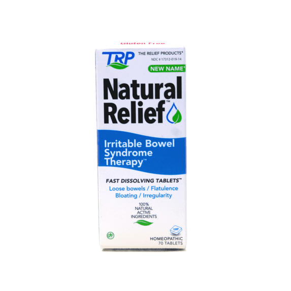 TRP Natural Relief, Irritable Bowel Syndrome, Tablets, 70 count
