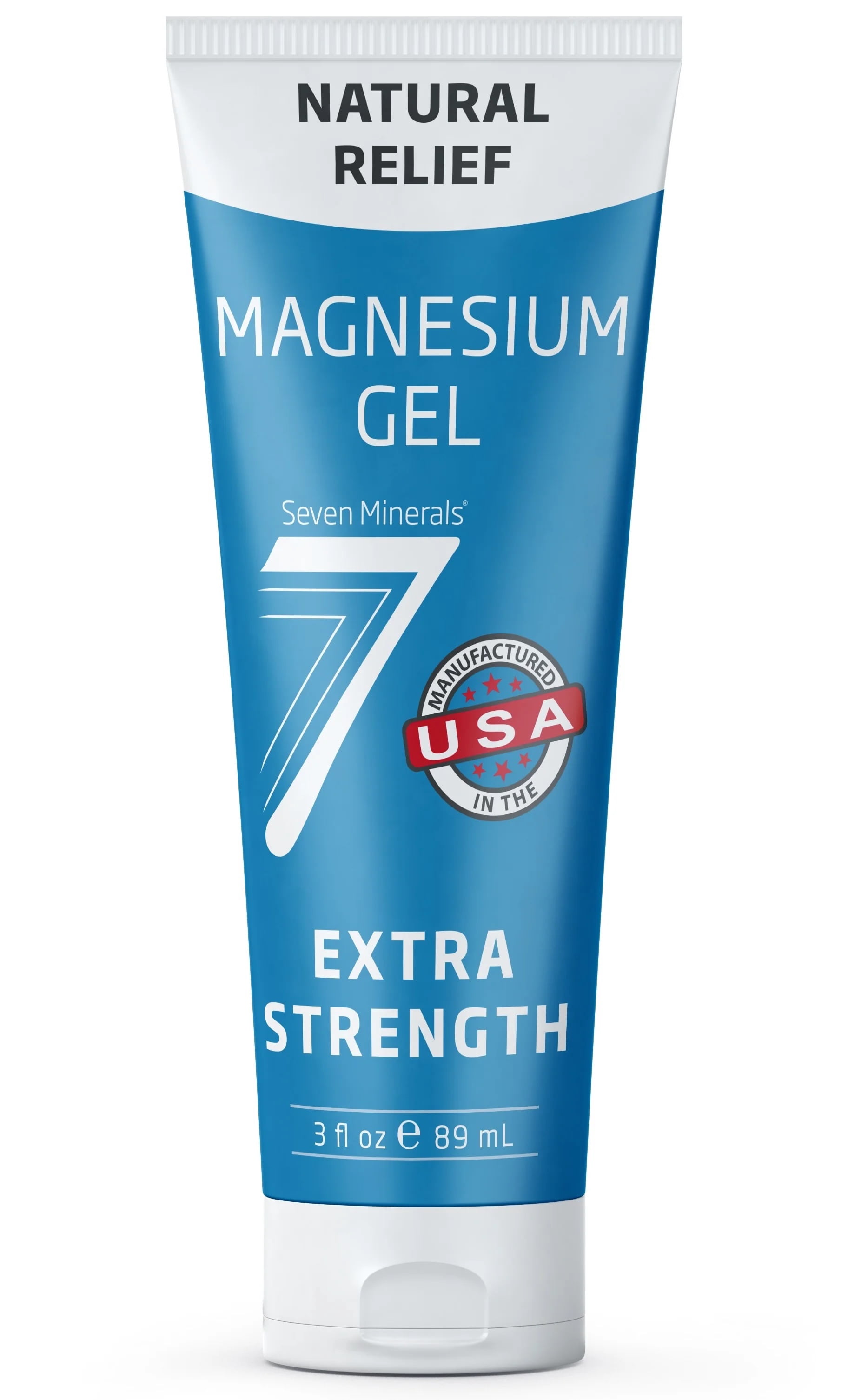 Seven Minerals Natural Relief Magnesium Gel Extra Strength 3 fl oz