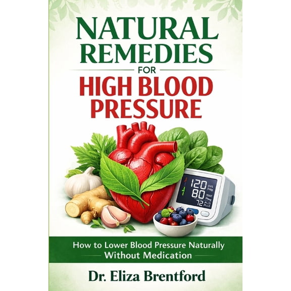 Natural Remedies for High Blood Pressure: How to Lower Blood Pressure Naturally Without Medication, (Paperback)