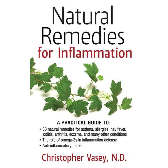 Natural Remedies for Inflammation (Paperback)