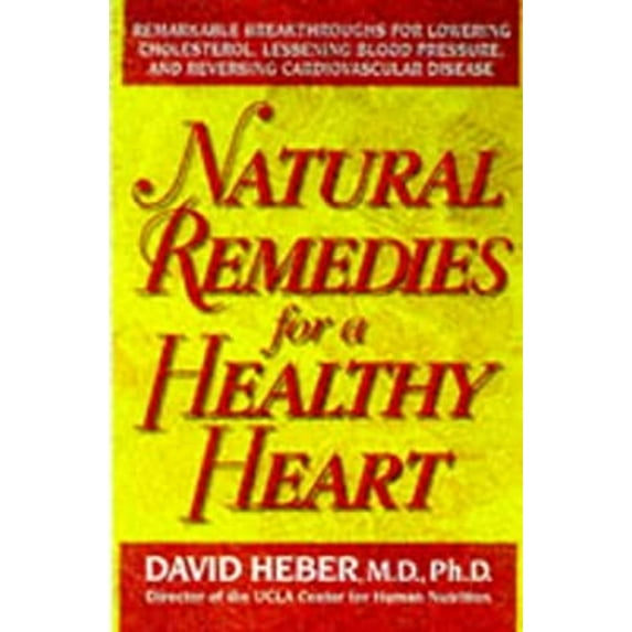 Pre-Owned Natural Remedies For a Healthy Heart Paperback
