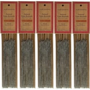 Natural Resin ~ Gum Benzoin ~ Loban - Sambrani Incense Sticks (5 Pack Total Of 50 Sticks)