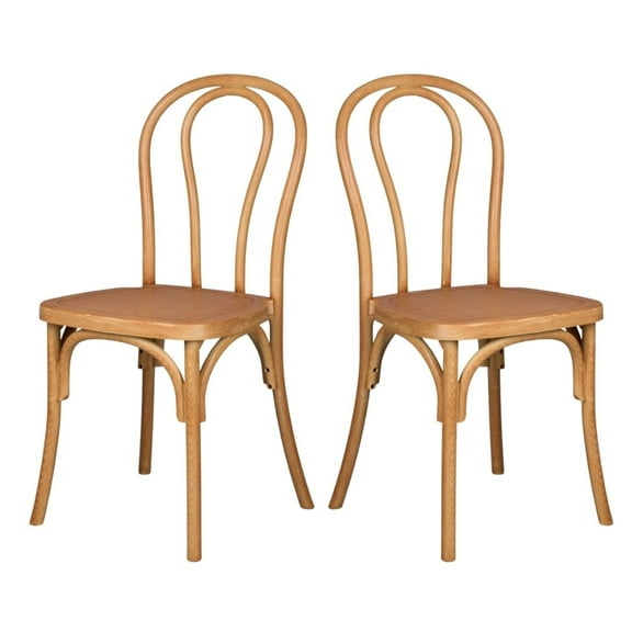 Bentwood Resin Natural Standard Seat
