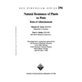 thumbnail image 1 of Pre-Owned Natural Resistance of Plants to Pests : Roles Allelochemicals 9780841209503, 1 of 1