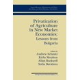thumbnail image 1 of Natural Resource Management and Policy Privatization of Agriculture in New Market Economies: Lessons from Bulgaria, Book 6, (Paperback), 1 of 1