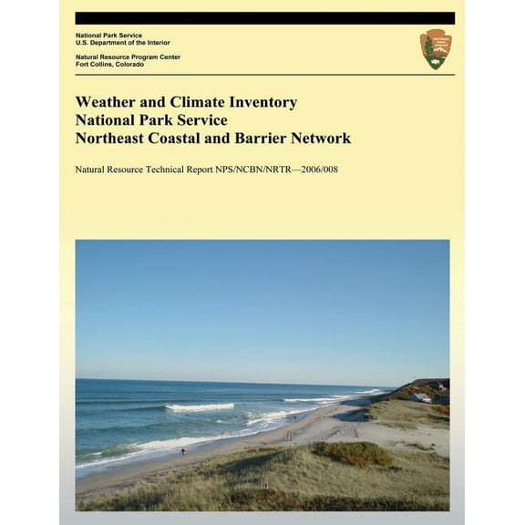 Weather and Climate Inventory National Park Service Northeast Coastal and Barrier Network