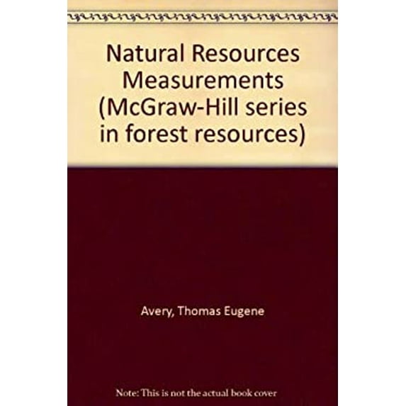 Pre-Owned Natural Resources Measurements (Hardcover) 0070025029 9780070025028