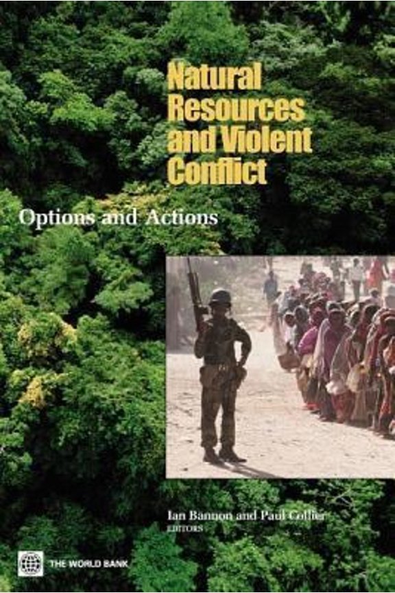 Pre-Owned Natural Resources and Violent Conflict : Options and Actions (Paperback)