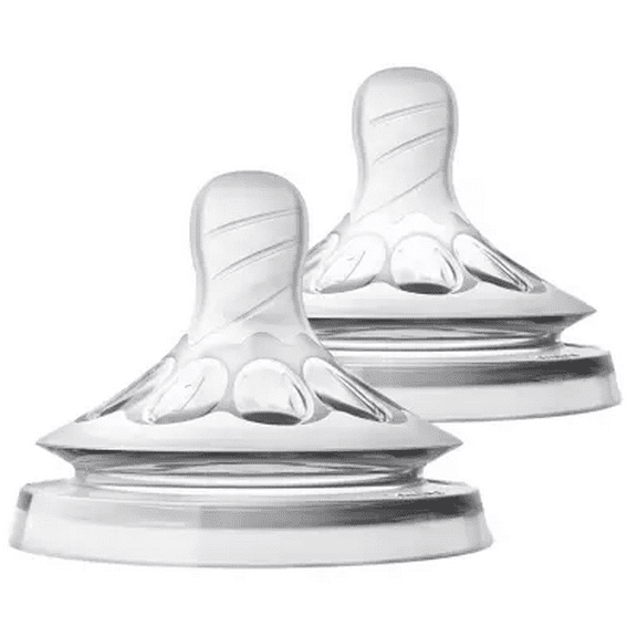 Natural Response 2 Teats Flow 1 0 Month by Avent