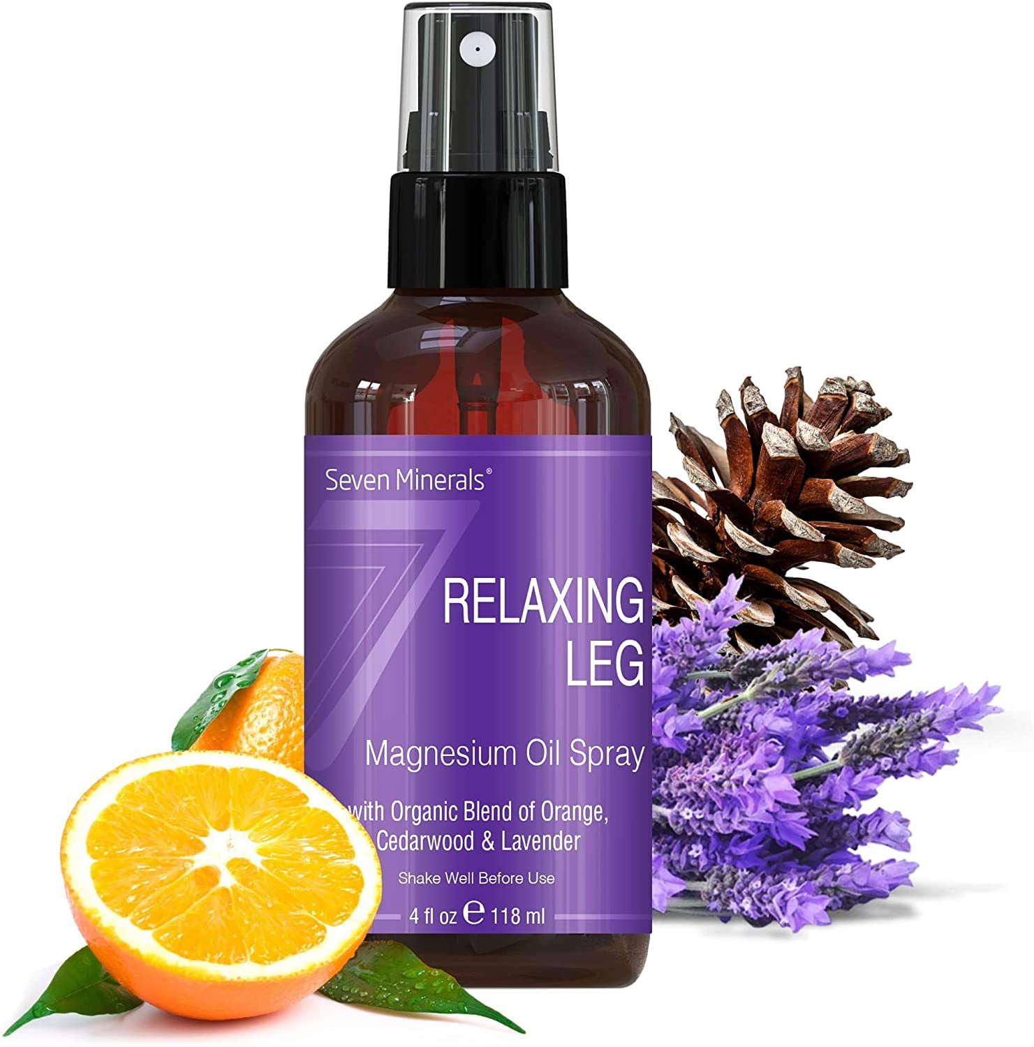 Natural Restless Leg Syndrome Treatment & Cramp Pain Relief Magnesium