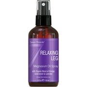 Natural Restless Leg Syndrome Treatment - Magnesium Oil Blend - Made in USA by Seven Minerals