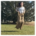 thumbnail image 1 of All Natural Reusable Jute Burlap Sacks 24" x 40" | Potato Sack Race Bags for Kids & Adults | Perfect Birthday Party Game | Eco-Friendly Biogradeable Food Storage | Shrub & Plant Frost Protection, 1 of 6
