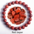 thumbnail image 1 of Natural Rhodonite Stones Beads Bracelets for Women Reiki Yoga Bracelet Men Agate Quartzs Healing Bangle Wristband Jewelry Gift, 1 of 6