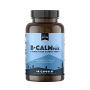 Natural Rhythm B-CALMplex - Stress B-Complex - Vitamin B Complex for Stress & Anxiety Support - 90 Capsules