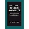 Pre-Owned Natural Rights Theories: Their Origin and Development (Paperback) 0521285097 9780521285094