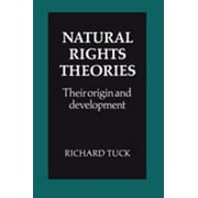 Pre-Owned Natural Rights Theories: Their Origin and Development (Paperback) 0521285097 9780521285094