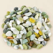 Natural River Rocks, Polished Pebbles for Plants Garden, 0.3-0.8 inch Decorative Jade Stones, Ideal for Fish Tank, Vases, Crafting, Home Decor and Garden Landscaping Rocks
