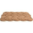 thumbnail image 1 of Natural Rope Jute Rug, 18-Inch by 30-Inch, 1 of 4
