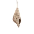 thumbnail image 1 of Natural Rope Shell Christmas Xmas Ornament, 1 of 2