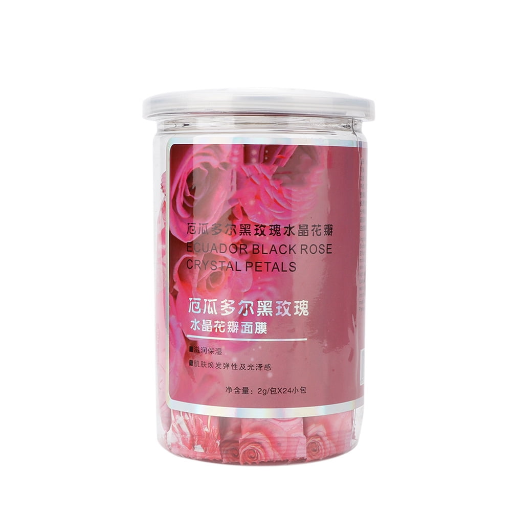 Natural Rose Petal Mask Powder Moisturizing Hydrating Whitening