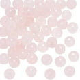 thumbnail image 1 of Natural Rose Quartz Beads Round 6mm Hole: 2mm 50pcs/box, 1 of 9