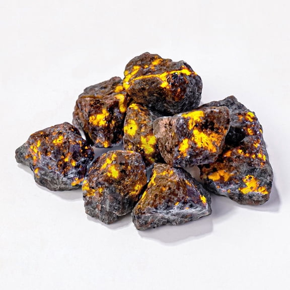 Natural Rough Flame Stone Crystals for Home Decoration Healing Stress Relief Yoga Collectors Unique Crafts