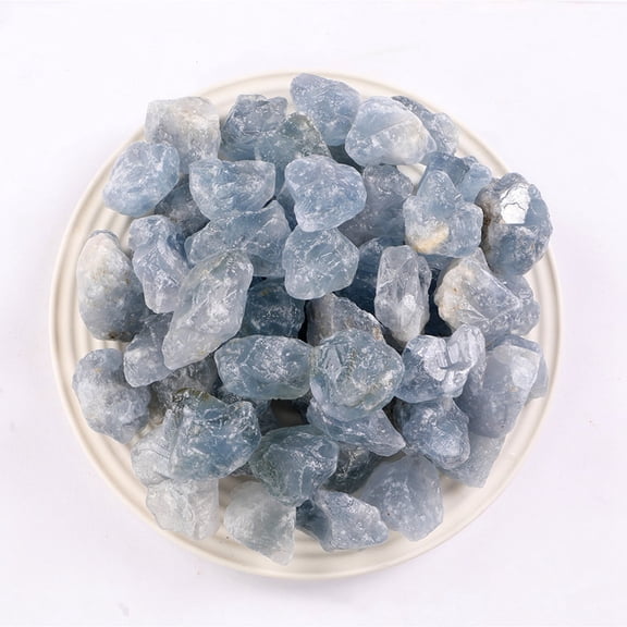 Natural Rough Raw Kyanite/Cyanite/Disthene Display Decorations Reiki Stones for Fountain Rocks Wire Wrapping Witchcraft Home Decorations Random Size and Shape 10~20mm 100g/bag