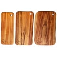 thumbnail image 1 of Natural Rounded Rectangle Anti-Bacterial Cutting Board, 1 of 3