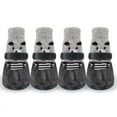thumbnail image 1 of Natural Rubber Dog Boots for Small Dogs - Adjustable Anti-Slip Winter Rain Shoes with Non-Slip Soles, 4-Pack Pet Booties for Protection, 1 of 2