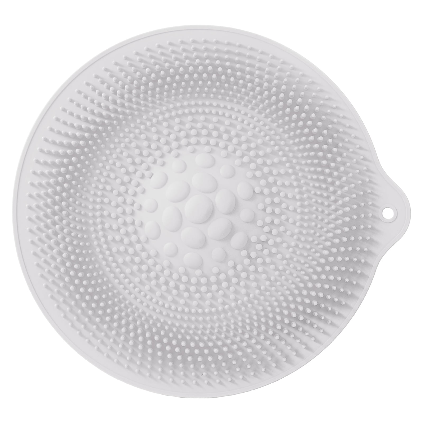 Natural Rubber Foot Bath Mat Innovative Anti Slip Shower Mat for