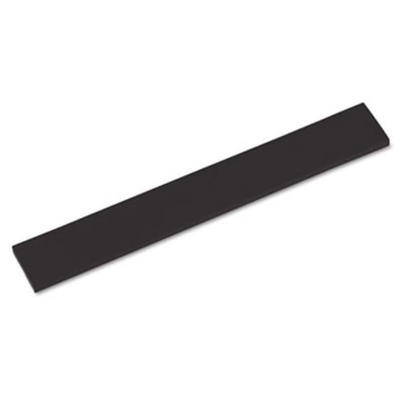 Natural Rubber Keyboard Wrist Rest, Black