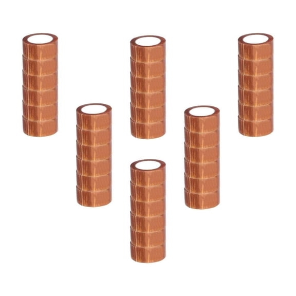 PSBM Natural Rubber Sealing Tape, 2.83 Inch x 110 Yds, 1800 Rolls, 1.75 Mil Clear, Long-Lasting for Boxes